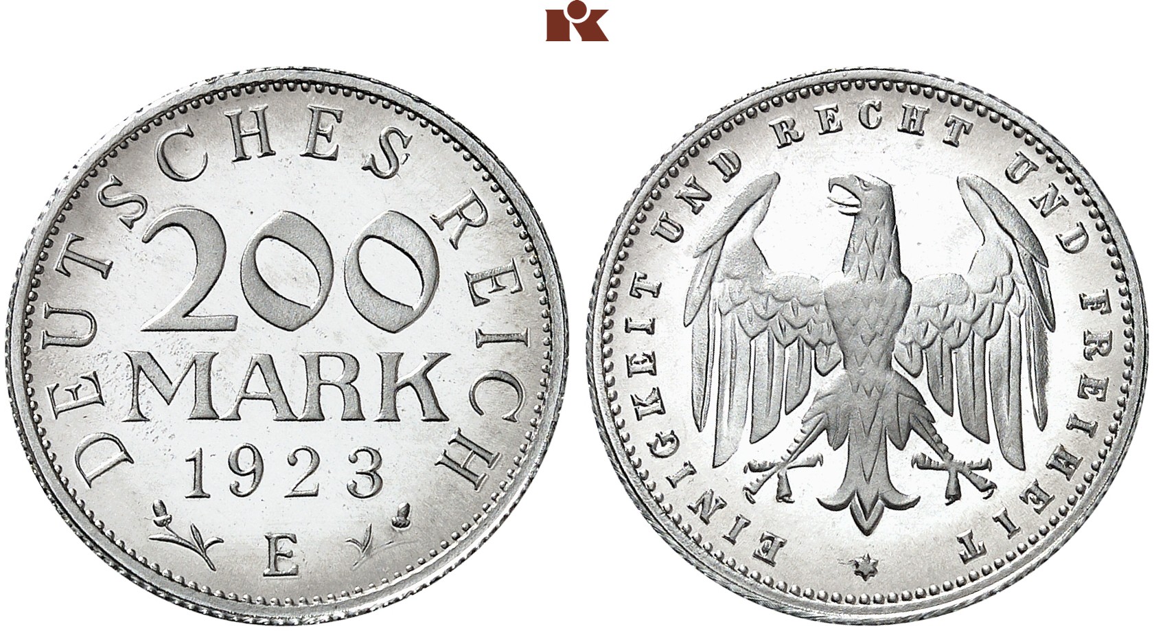 DE 200 Mark 1923 E