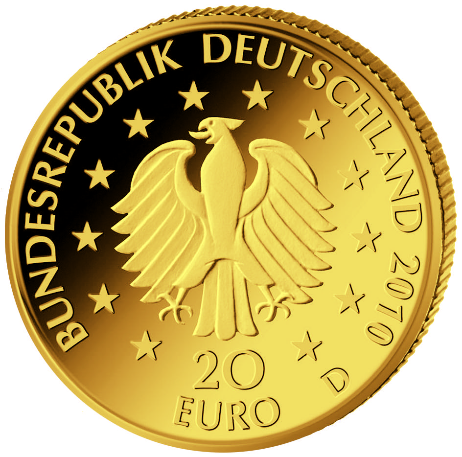 DE 20 Euro 2010 D