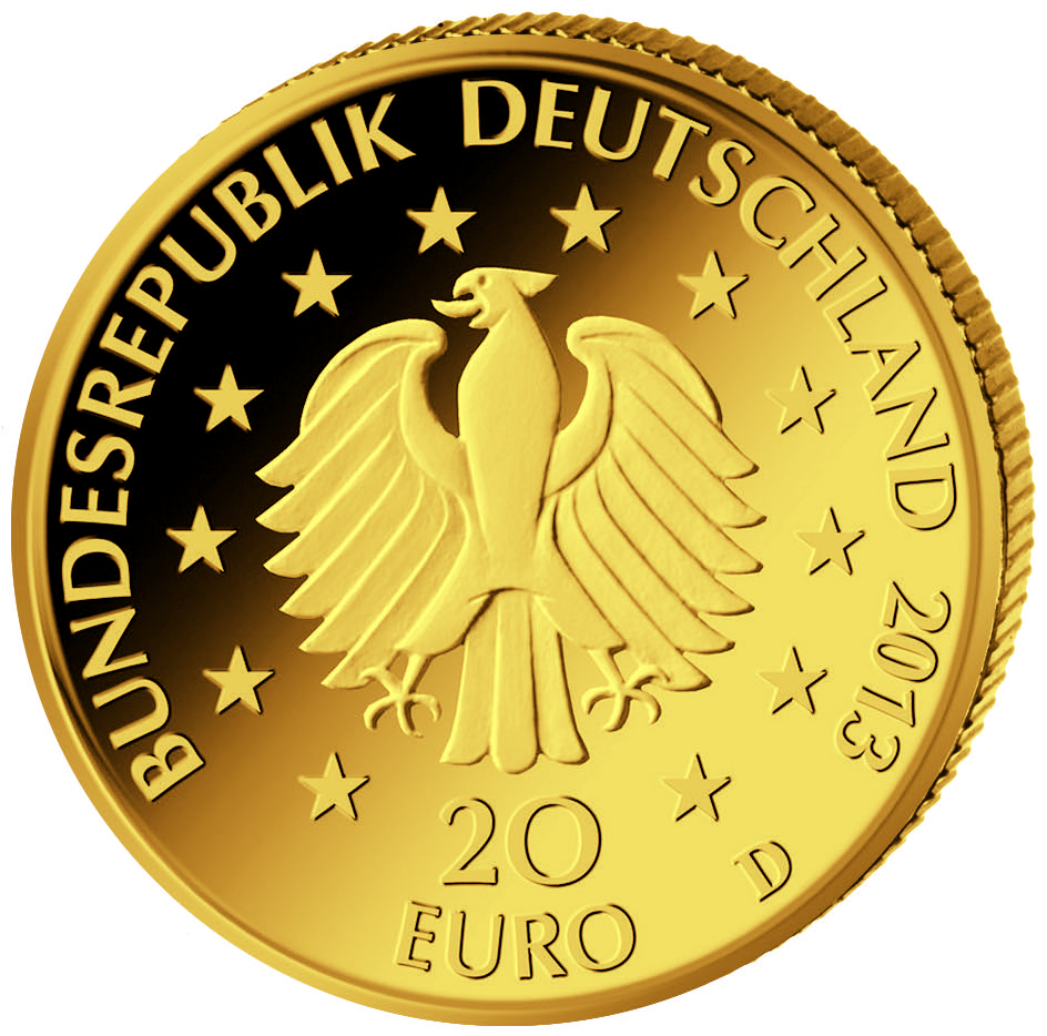 DE 20 Euro 2013 D