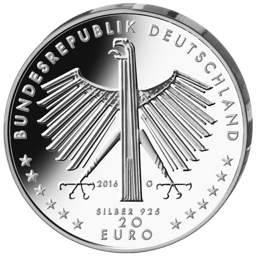 DE 20 Euro 2016 G