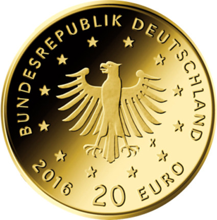DE 20 Euro 2016 G
