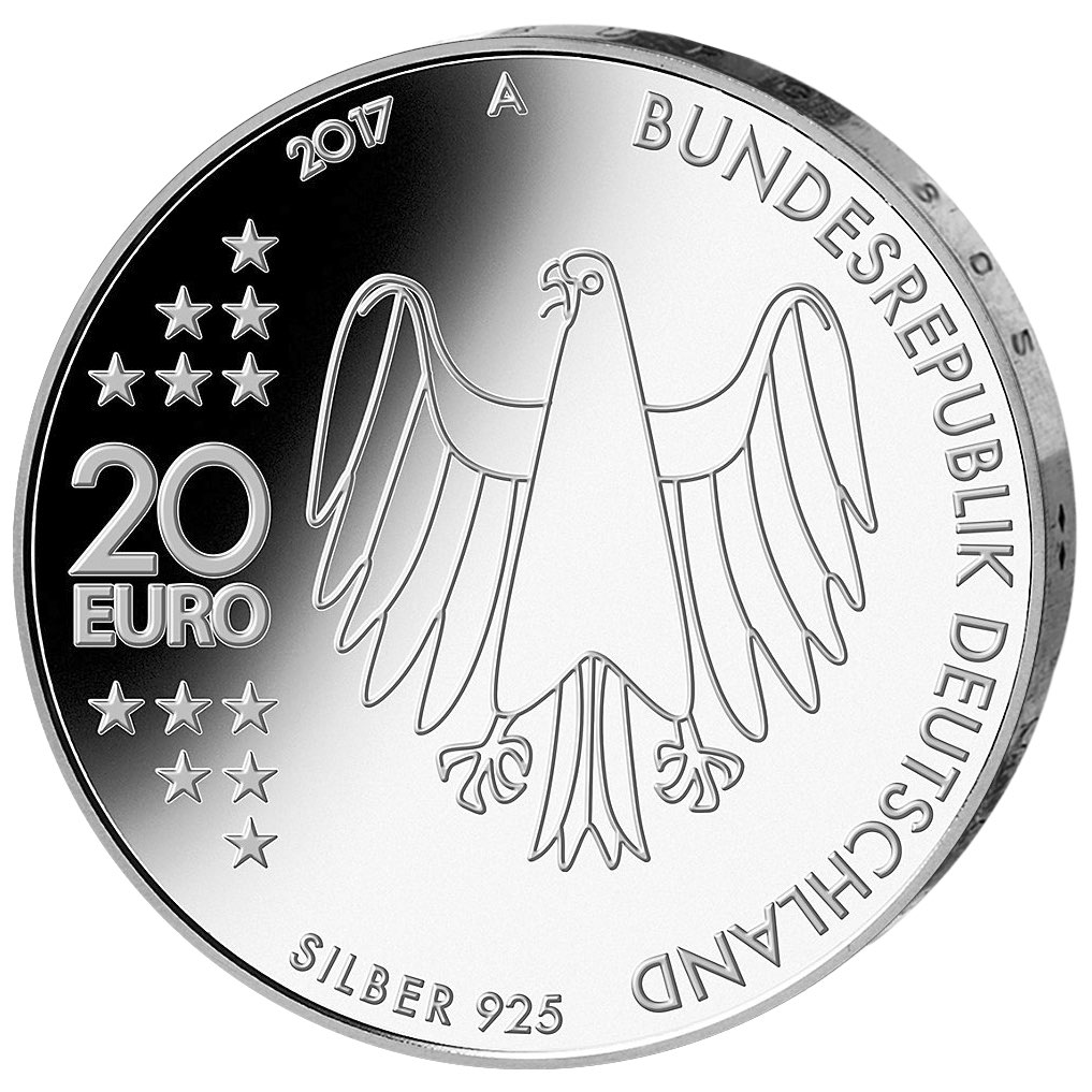 DE 20 Euro 2017 A