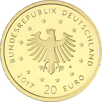 DE 20 Euro 2017 A