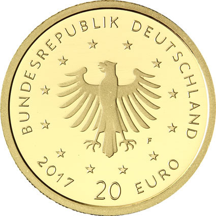 DE 20 Euro 2017 F