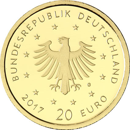 DE 20 Euro 2017 G