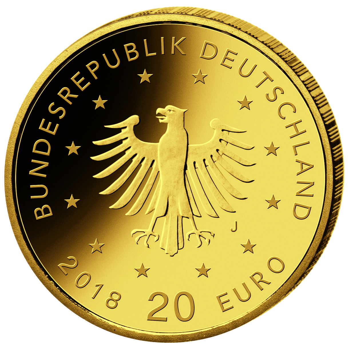 DE 20 Euro 2018 F