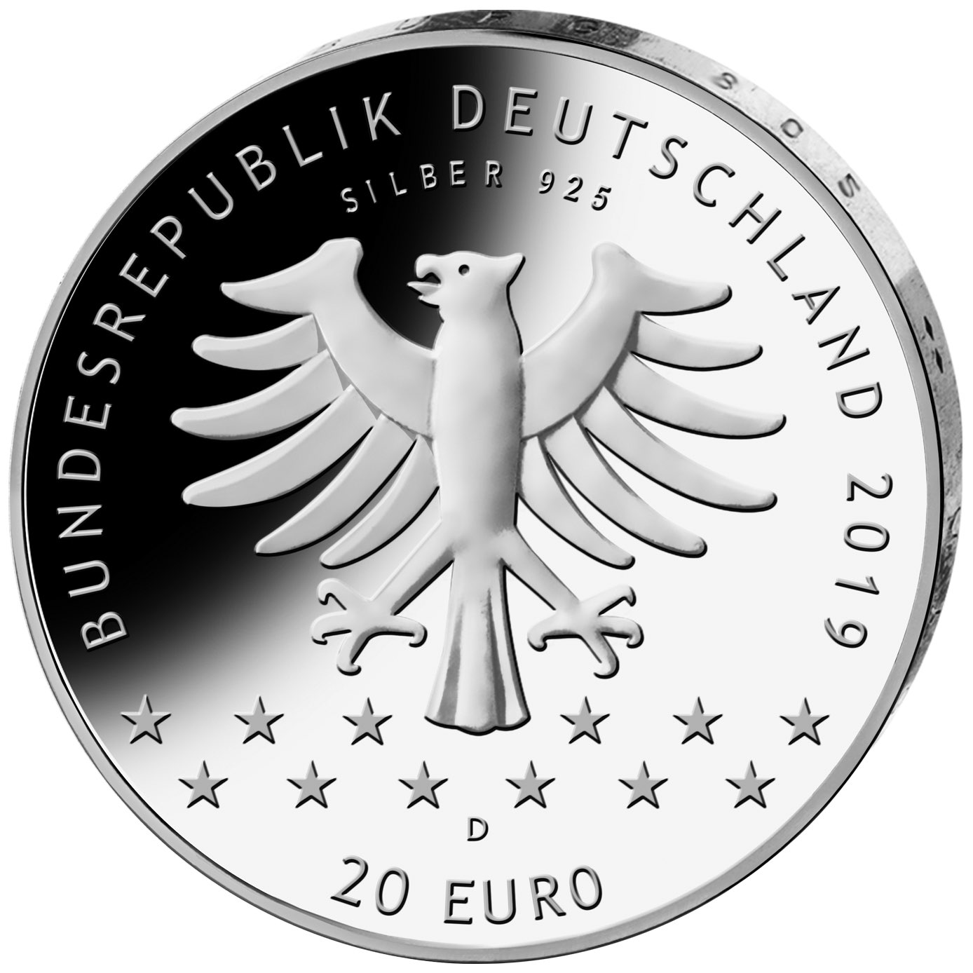 DE 20 Euro 2019 D