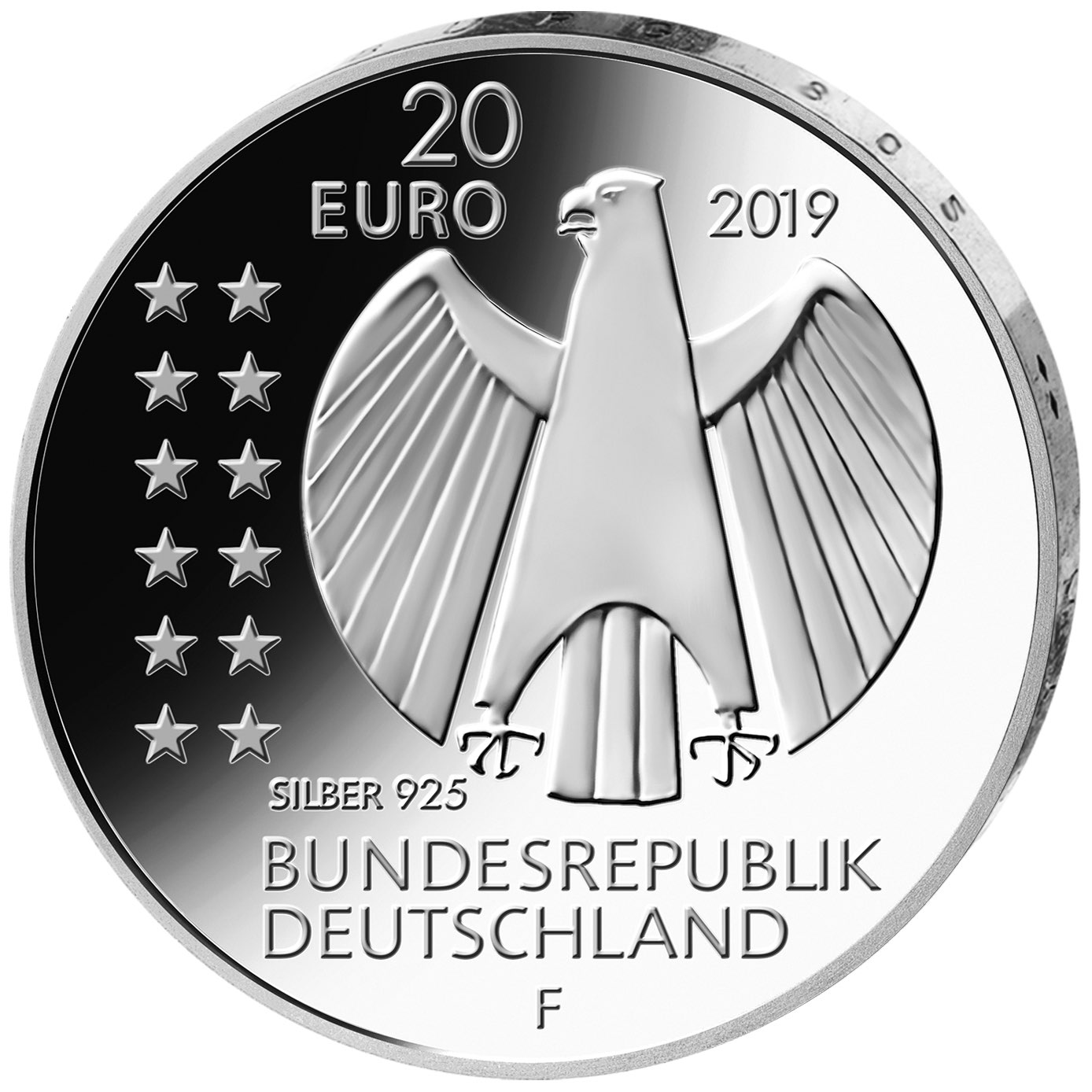 DE 20 Euro 2019 A