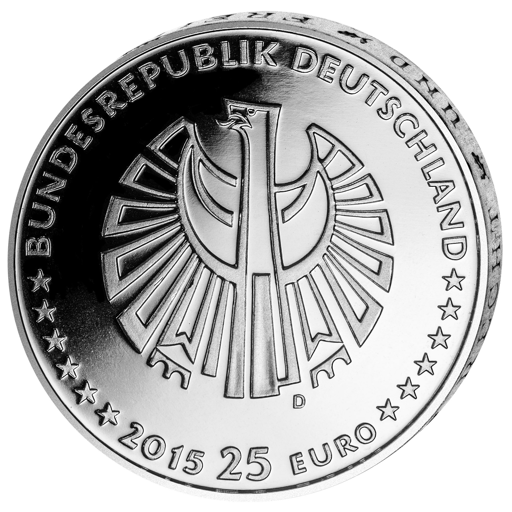 DE 25 Euro 2015 D