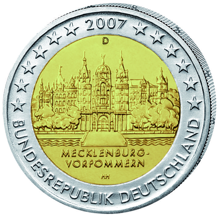 DE 2 Euro 2007 D