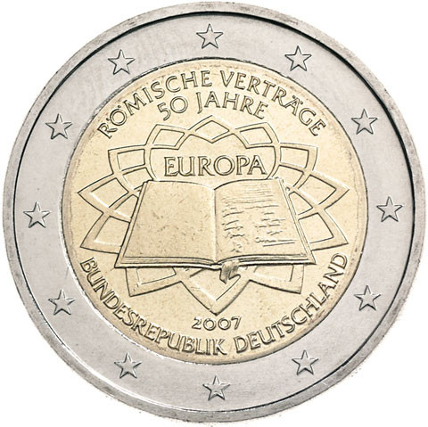 DE 2 Euro 2007 D