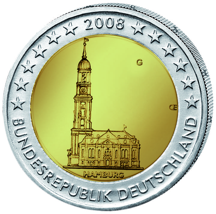DE 2 Euro 2008 G
