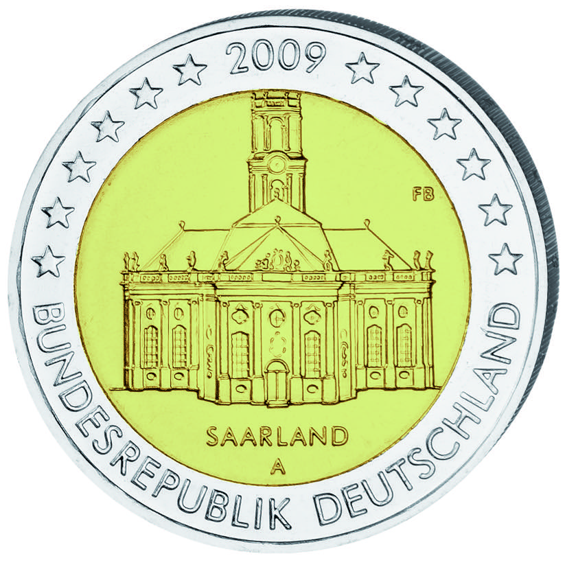 DE 2 Euro 2009 A