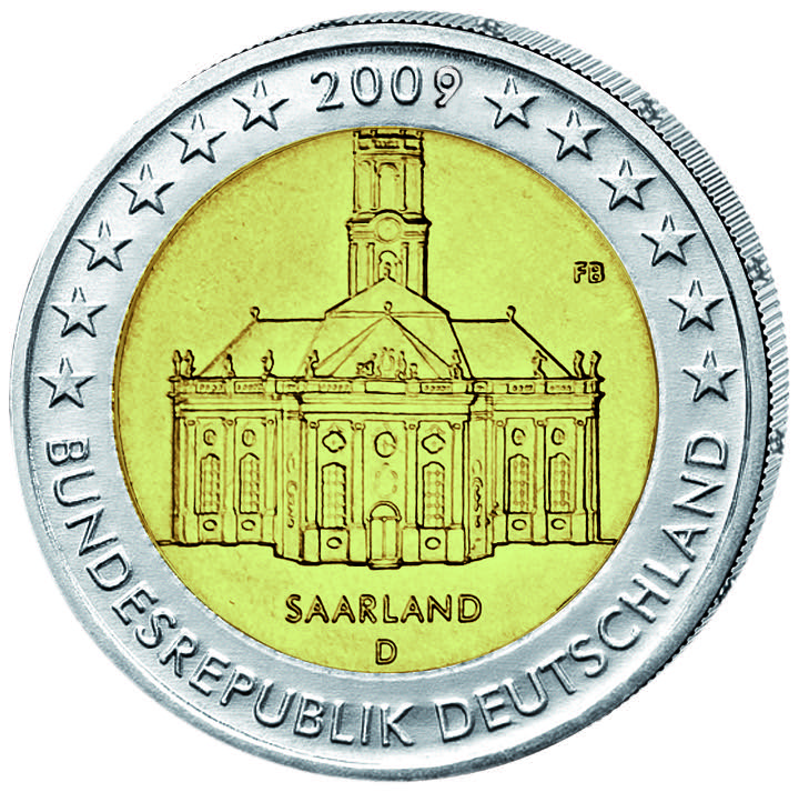 DE 2 Euro 2009 D