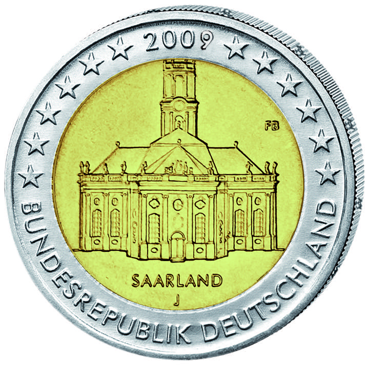 DE 2 Euro 2009 J