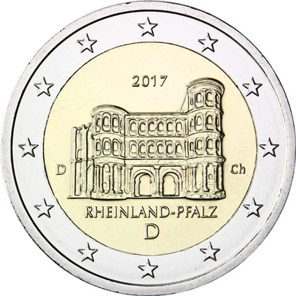 DE 2 Euro 2017 D