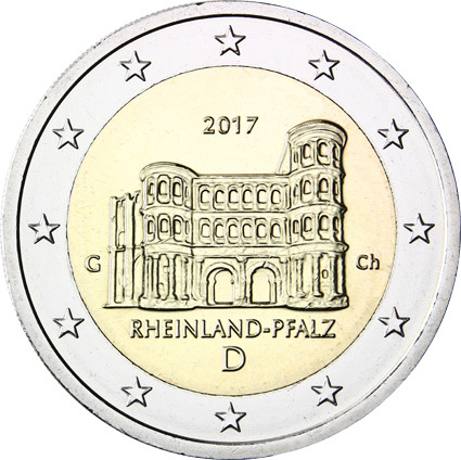 DE 2 Euro 2017 G
