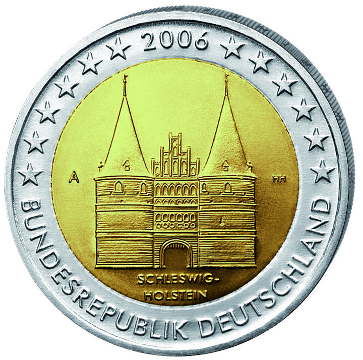 DE 2 Euro 2006 A
