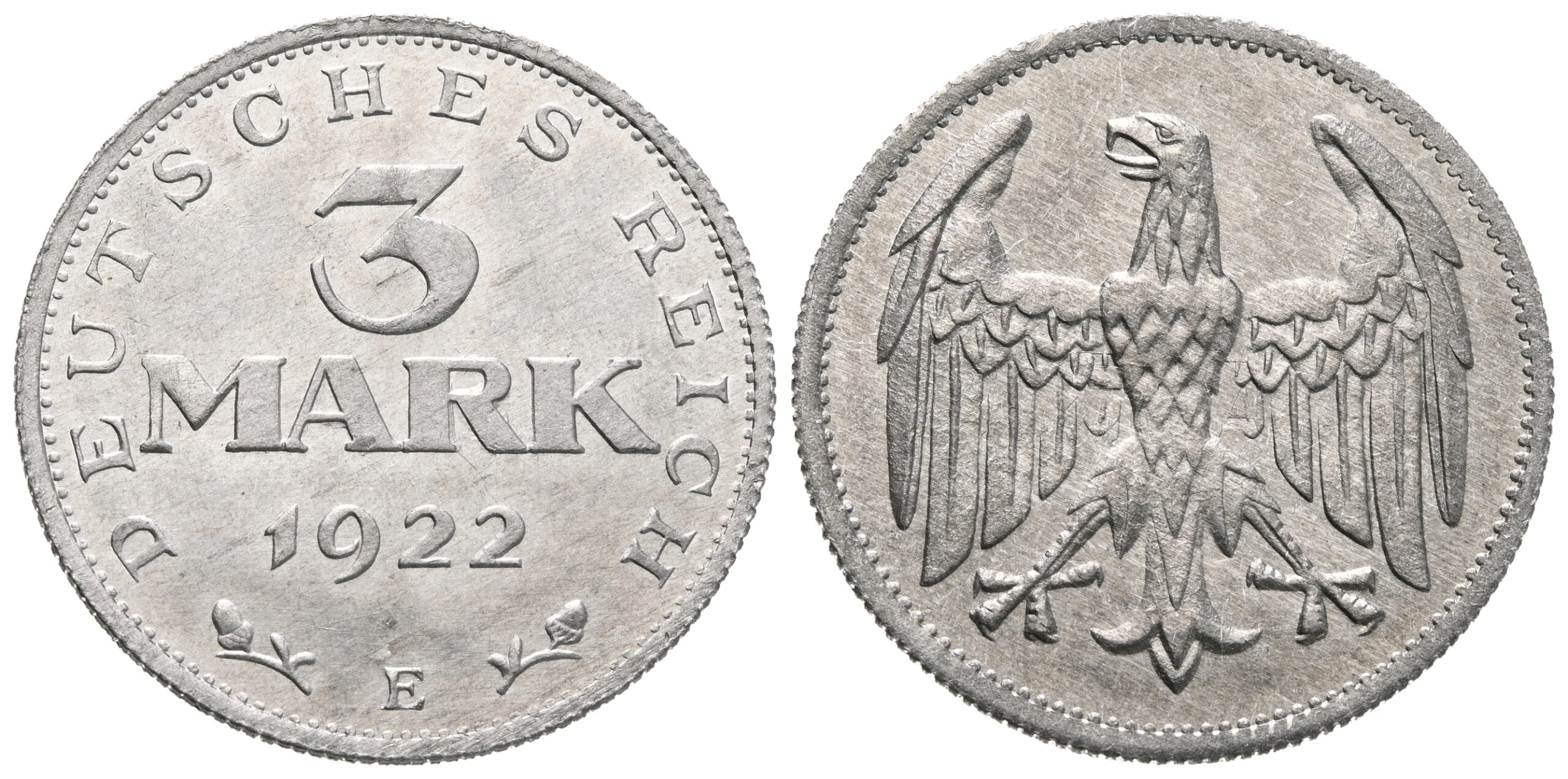 DE 3 Mark 1922 E