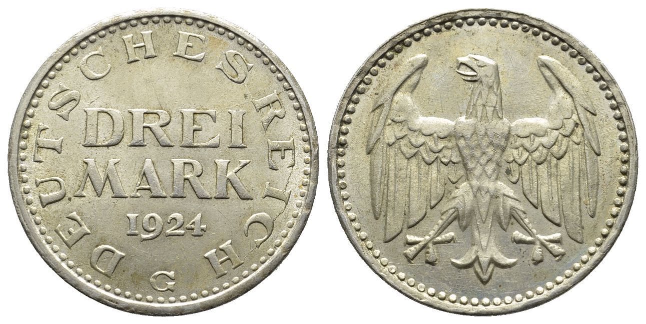 DE 3 Mark 1924 G