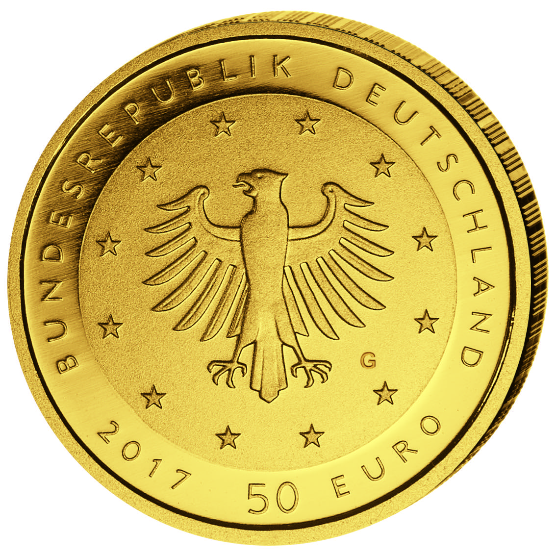 DE 50 Euro 2017 G