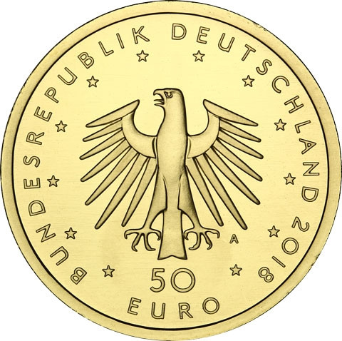 DE 50 Euro 2018 A