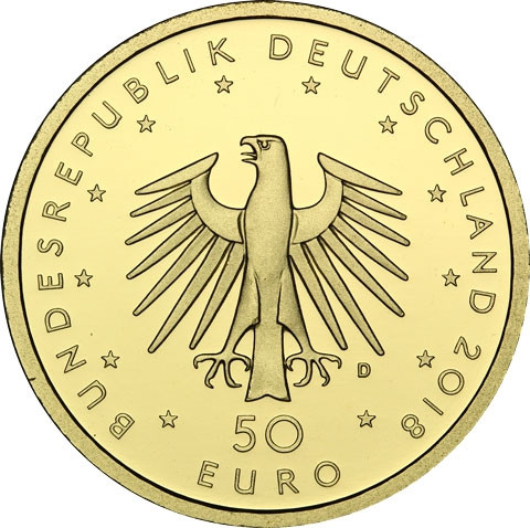 DE 50 Euro 2018 D
