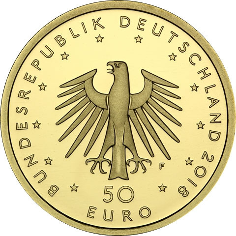 DE 50 Euro 2018 F