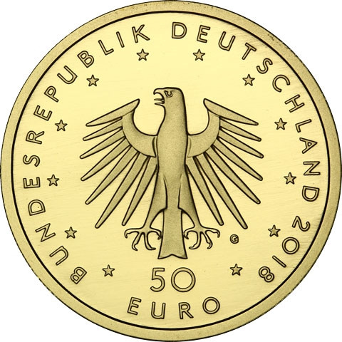 DE 50 Euro 2018 G