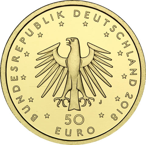 DE 50 Euro 2018 J
