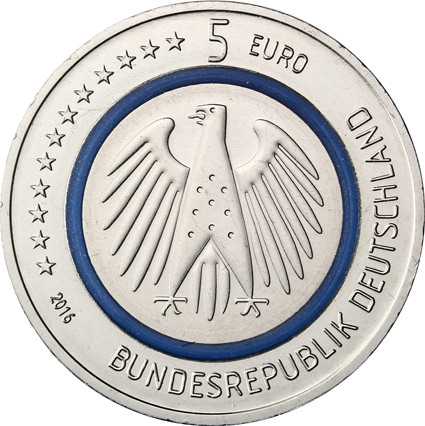 DE 5 Euro 2016 G