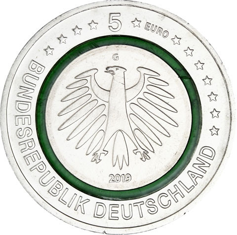 DE 5 Euro 2019 G