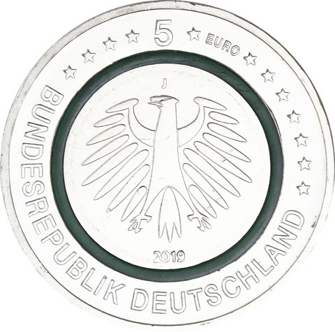 DE 5 Euro 2019 J