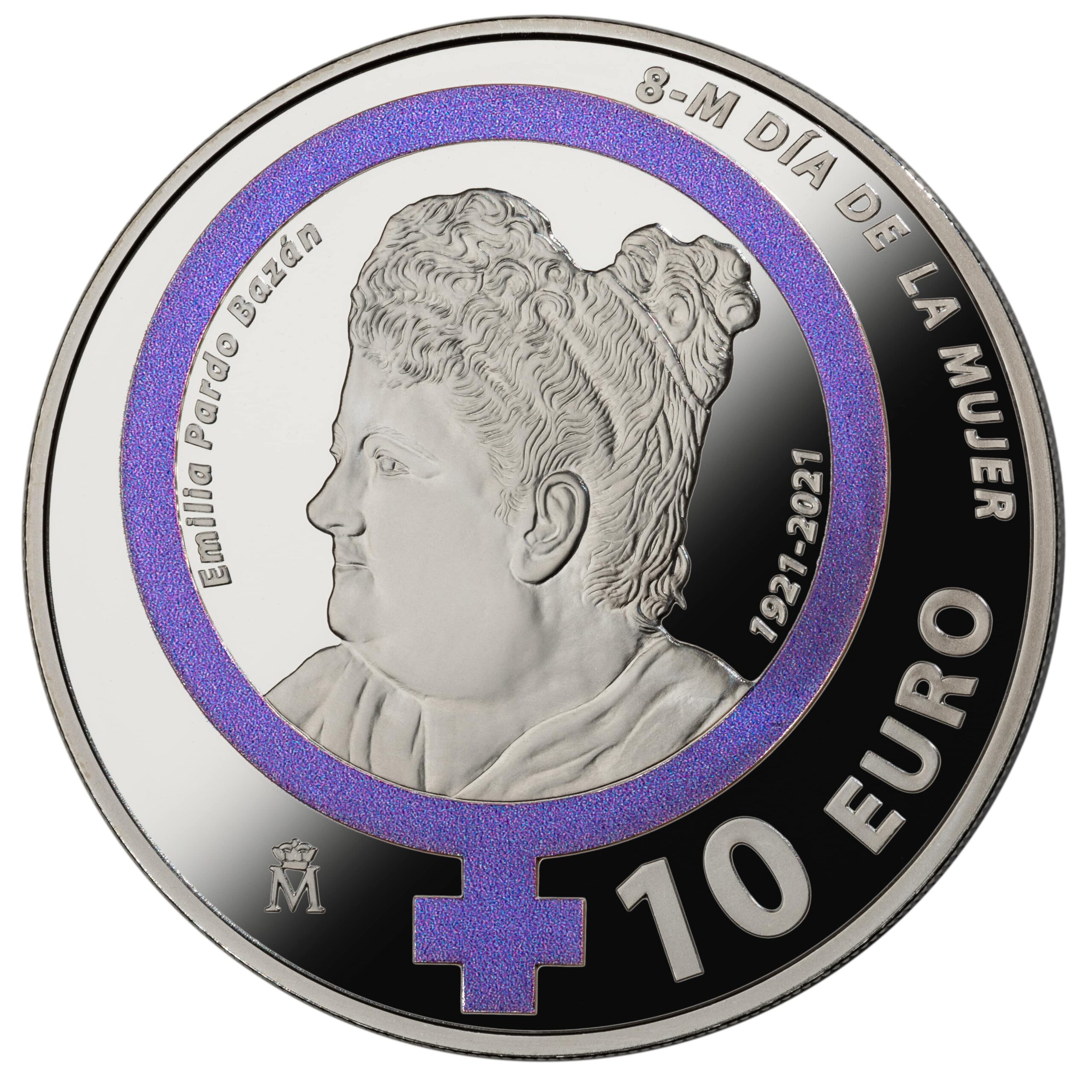 ES 10 Euro 2021 Real Casa de la Moneda logo