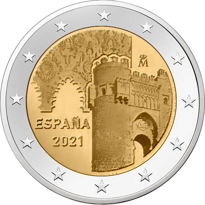 ES 2 Euro 2021 Real Casa de la Moneda logo