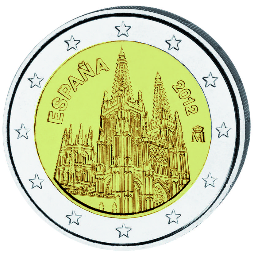 ES 2 Euro 2012 Real Casa de la Moneda Logo