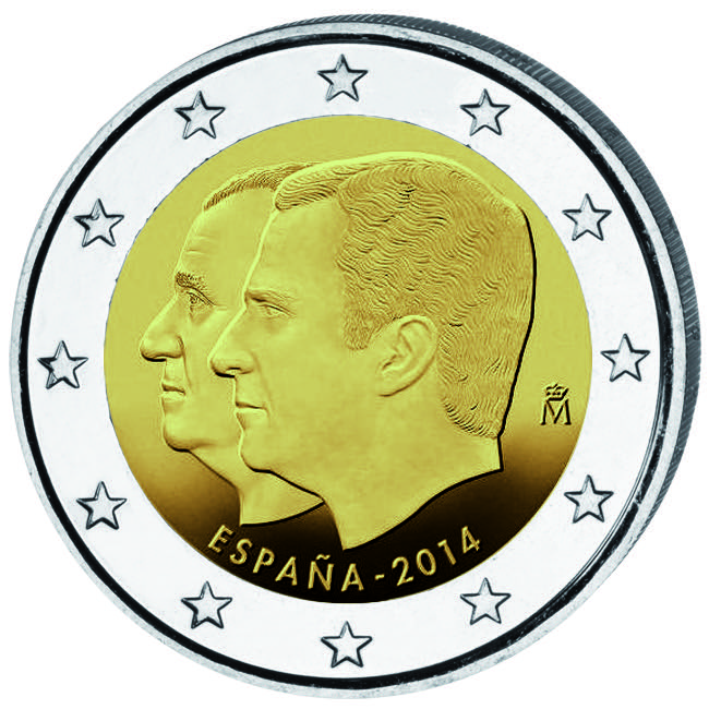 ES 2 Euro 2014 Real Casa de la Moneda Logo