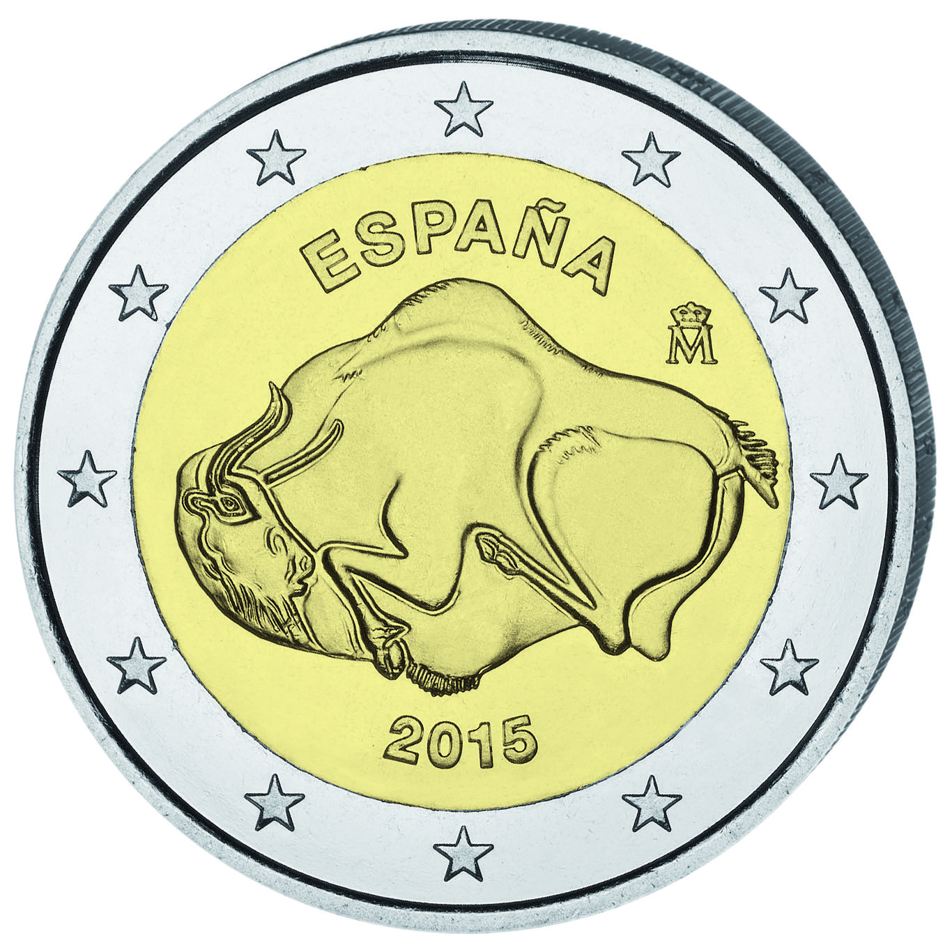 ES 2 Euro 2015 Real Casa de la Moneda Logo