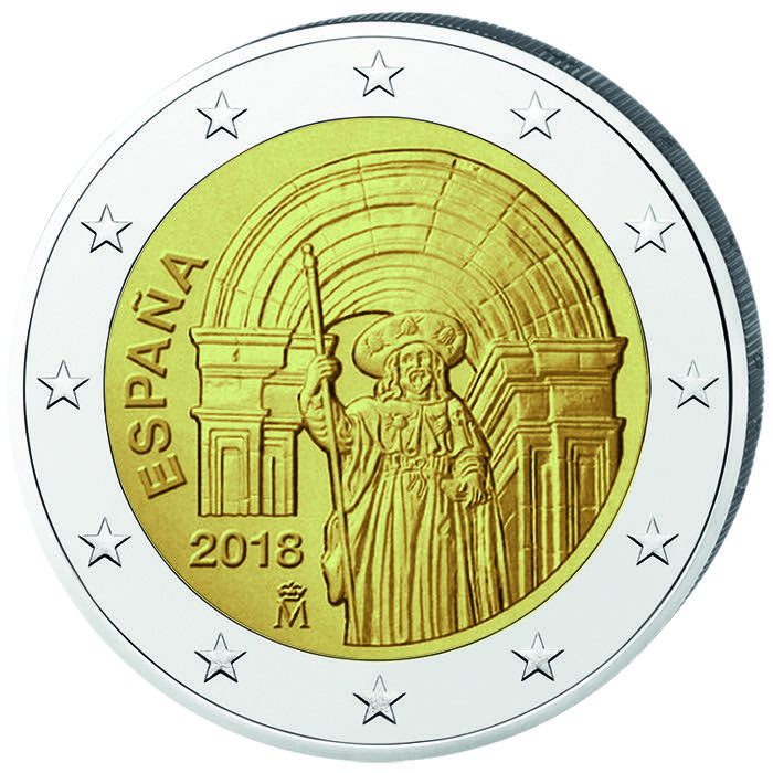 ES 2 Euro 2018 Real Casa de la Moneda Logo