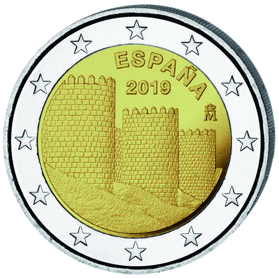 ES 2 Euro 2019 Real Casa de la Moneda Logo