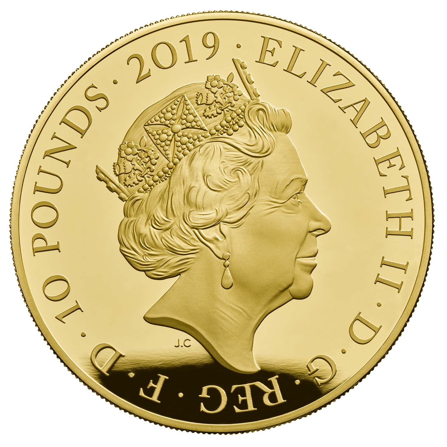 GB 10 Pounds 2019
