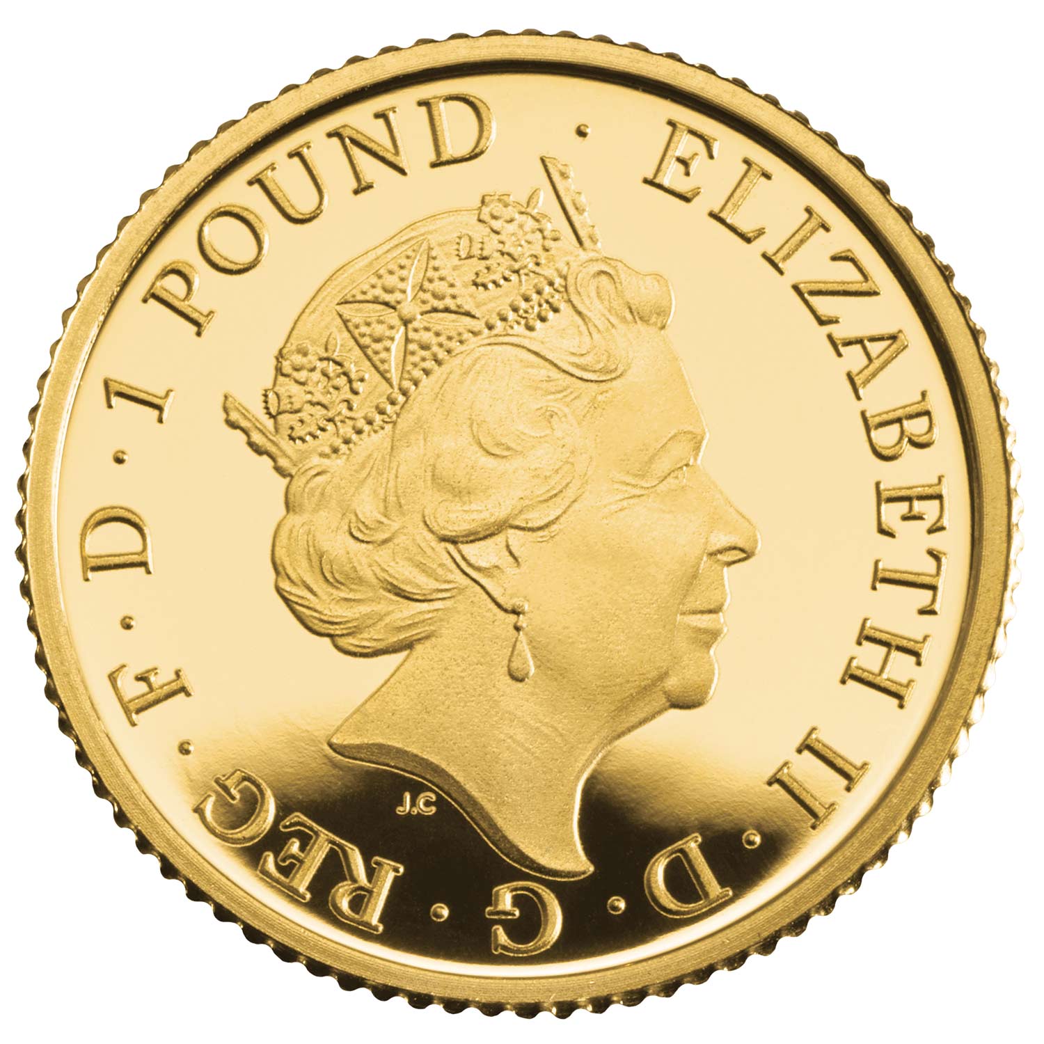 GB 1 Pound 2019
