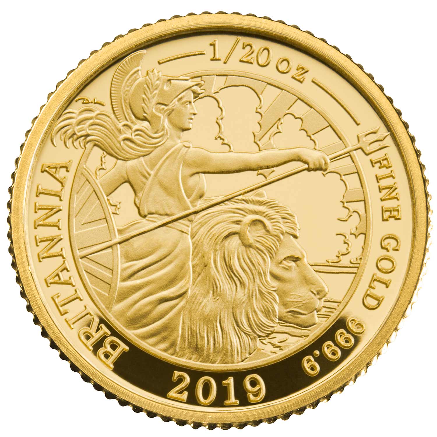 GB 1 Pound 2019