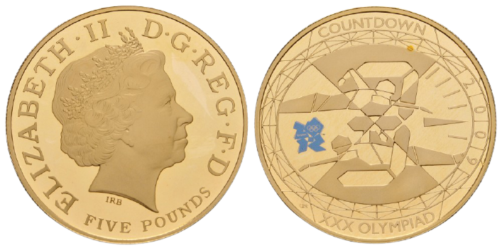 GB 5 Pounds 2009