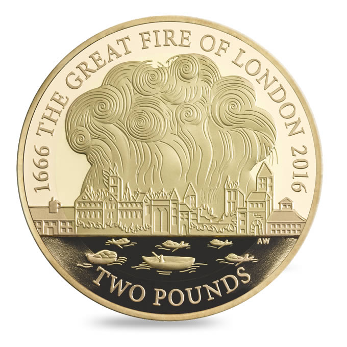 GB 2 Pounds 2016