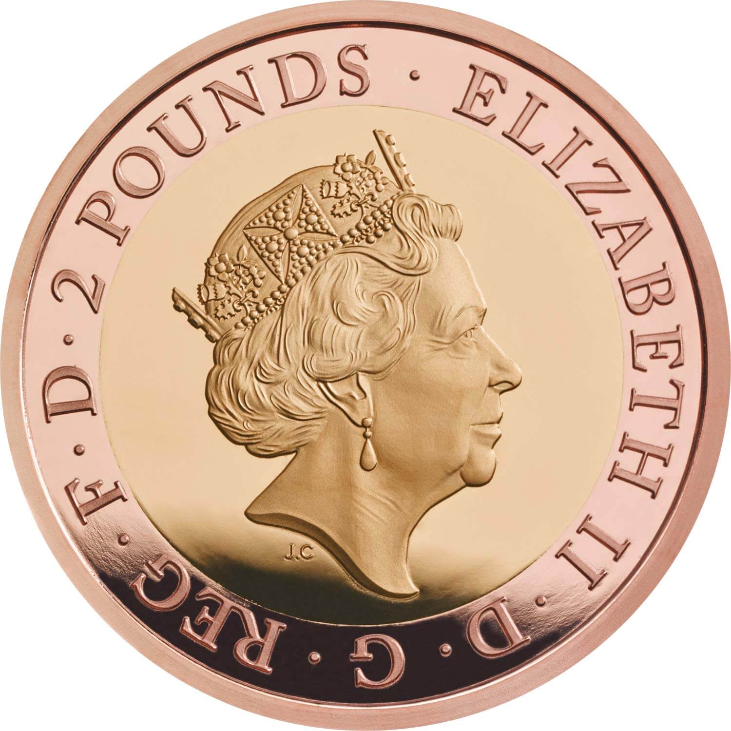 GB 2 Pounds 2018