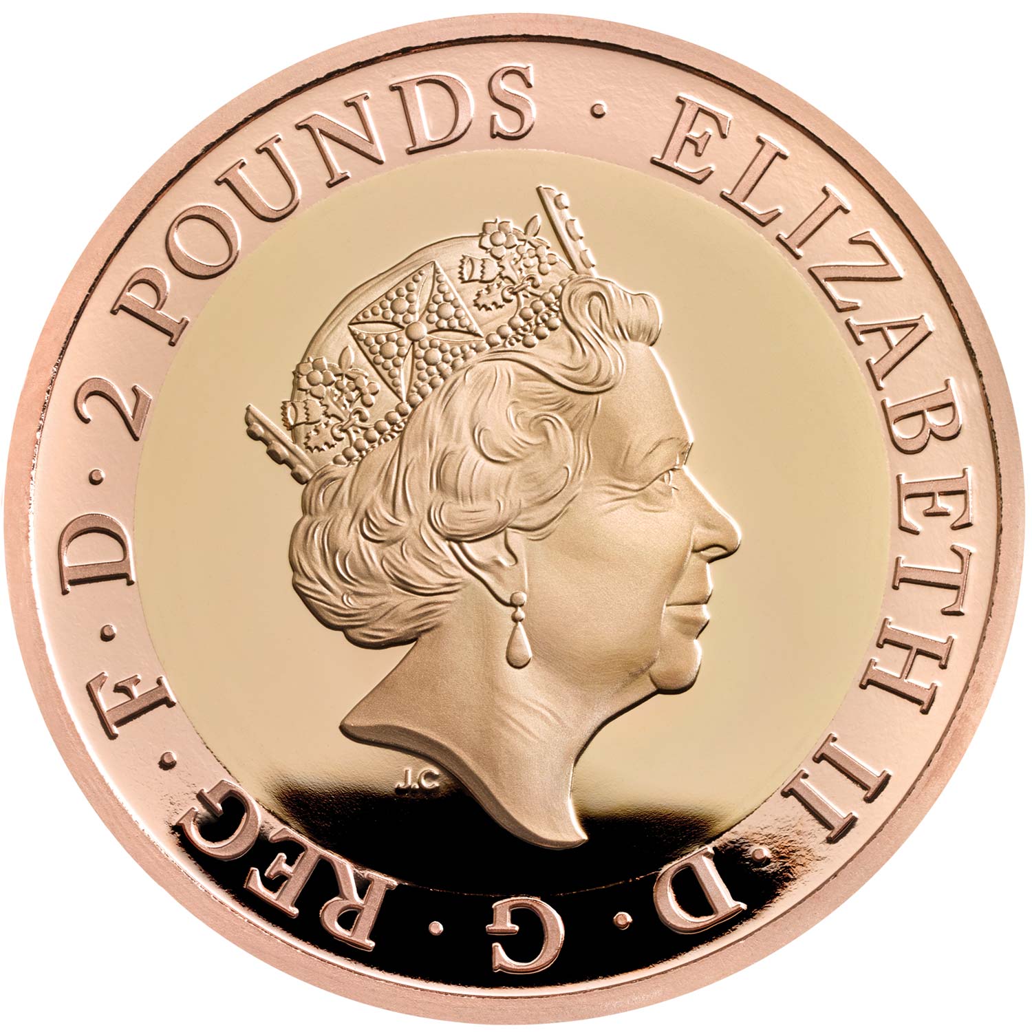 GB 2 Pounds 2019
