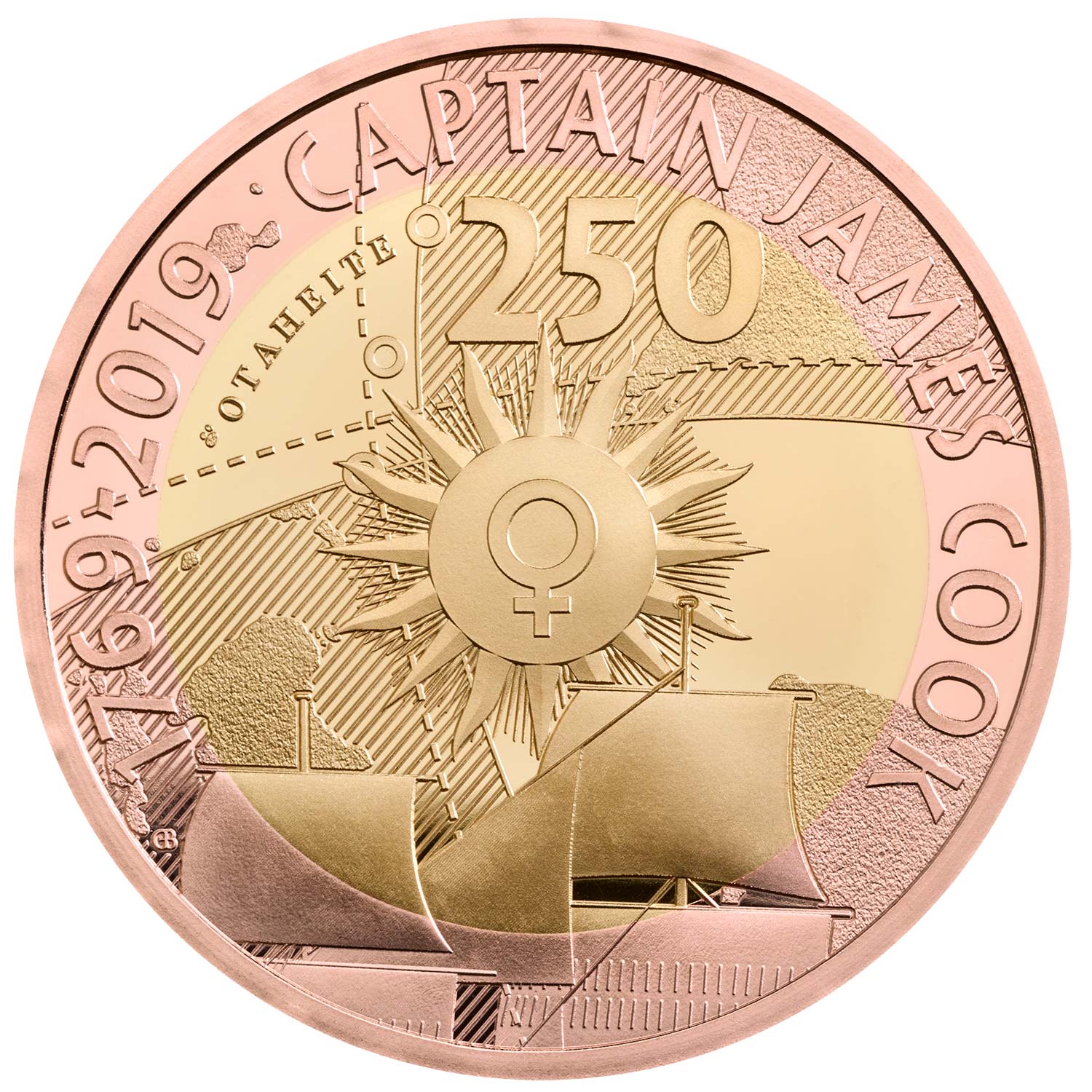 GB 2 Pounds 2019