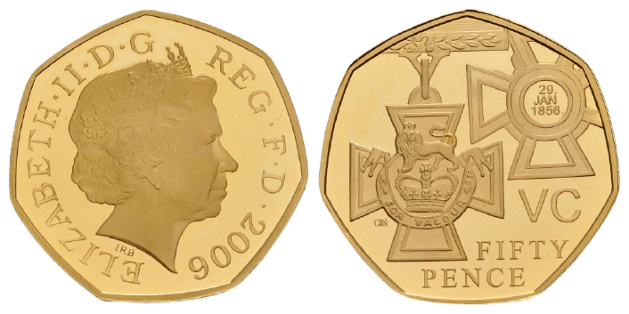 GB 50 Pence 2006