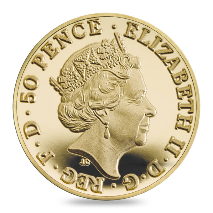 GB 50 Pence 2016
